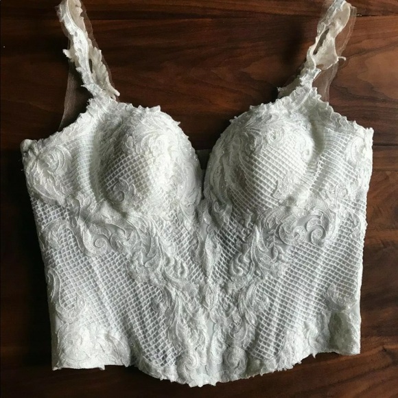 Martina Liana bridal corset top - Picture 3 of 7